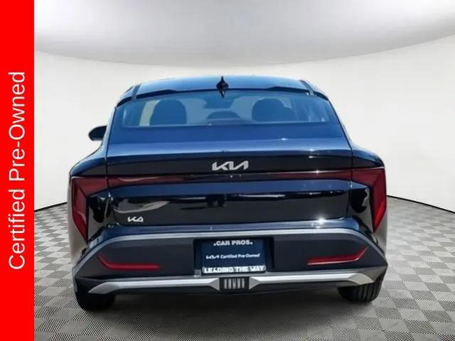 2025 Kia K4 LXS