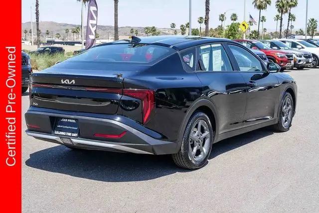 2025 Kia K4 LXS