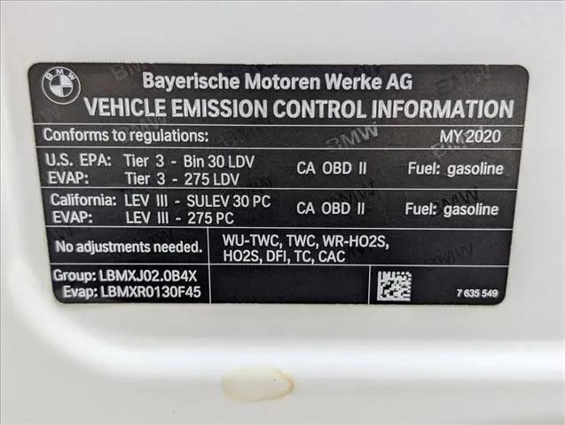 2020 BMW X1 sDrive28i