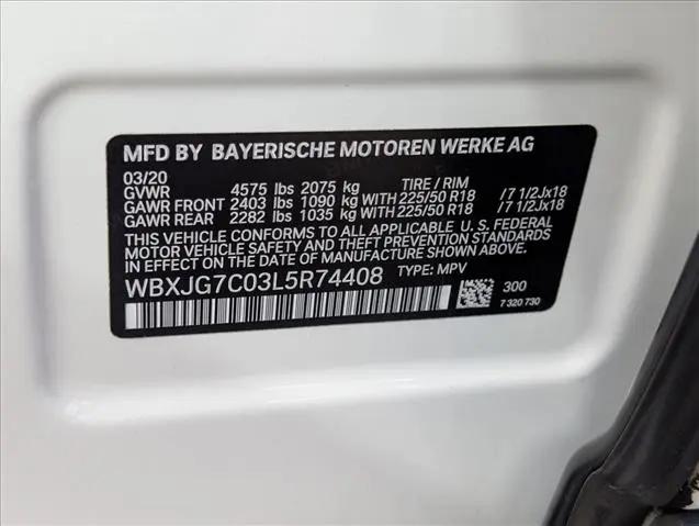 2020 BMW X1 sDrive28i