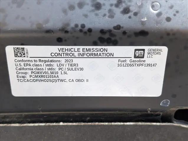 2023 Chevrolet Malibu FWD 1LT