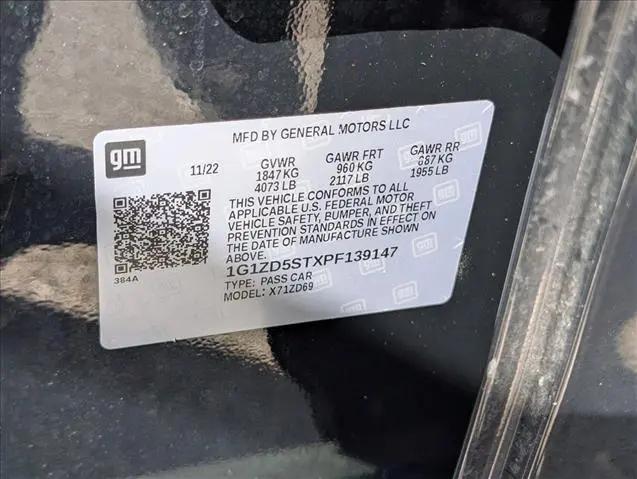 2023 Chevrolet Malibu FWD 1LT