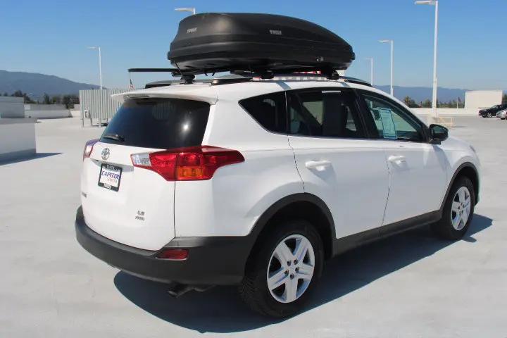 2015 Toyota RAV4 LE