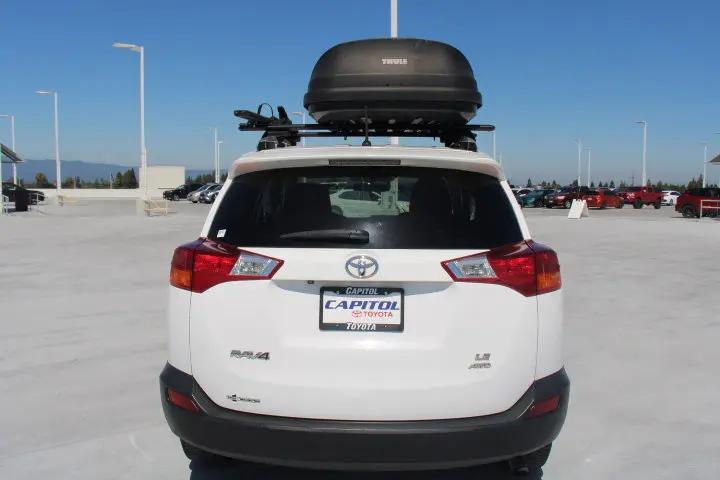 2015 Toyota RAV4 LE