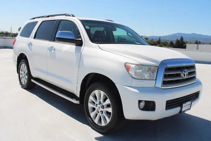 2017 Toyota Sequoia Platinum