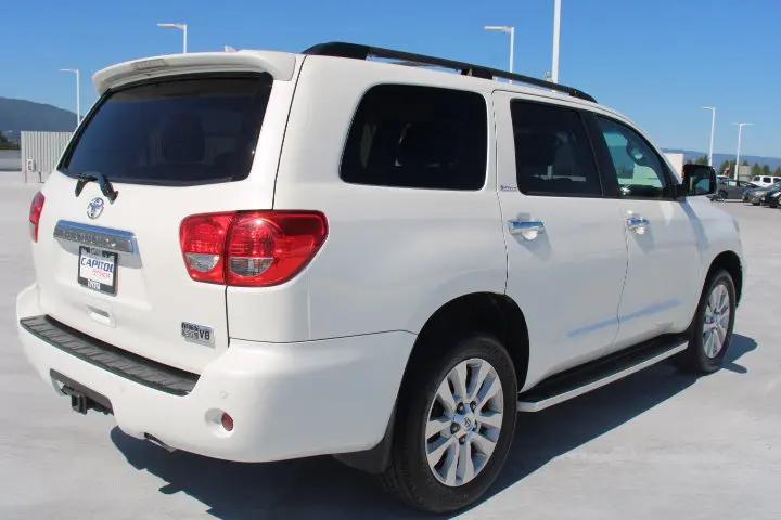 2017 Toyota Sequoia Platinum
