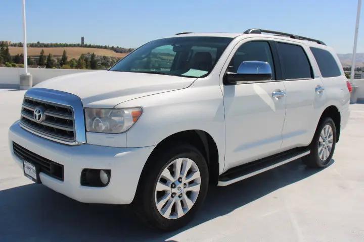 2017 Toyota Sequoia Platinum