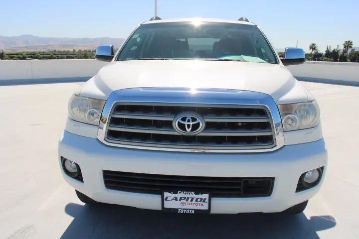 2017 Toyota Sequoia Platinum