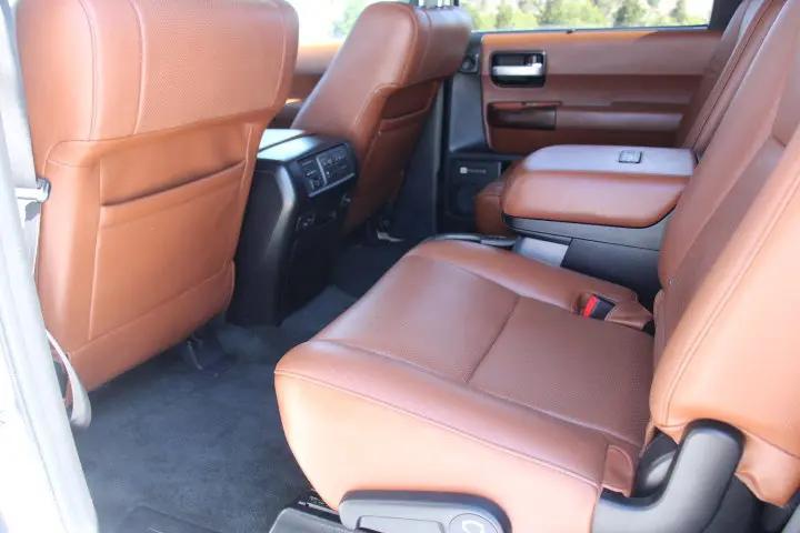 2017 Toyota Sequoia Platinum
