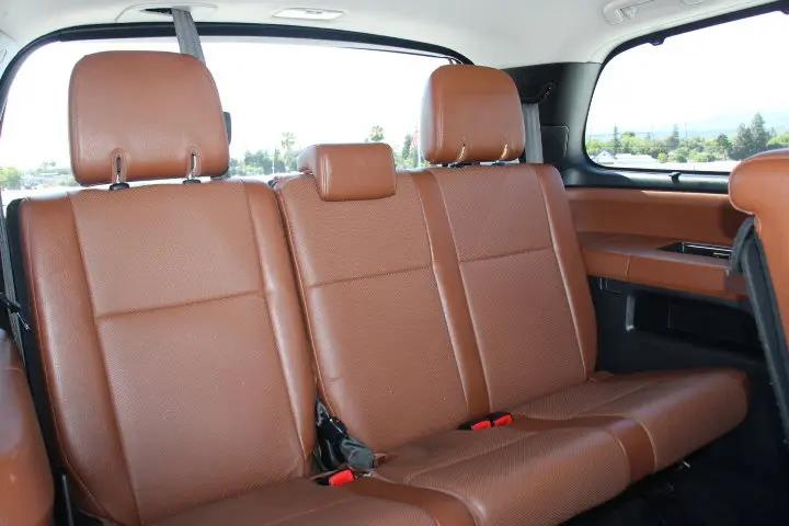 2017 Toyota Sequoia Platinum