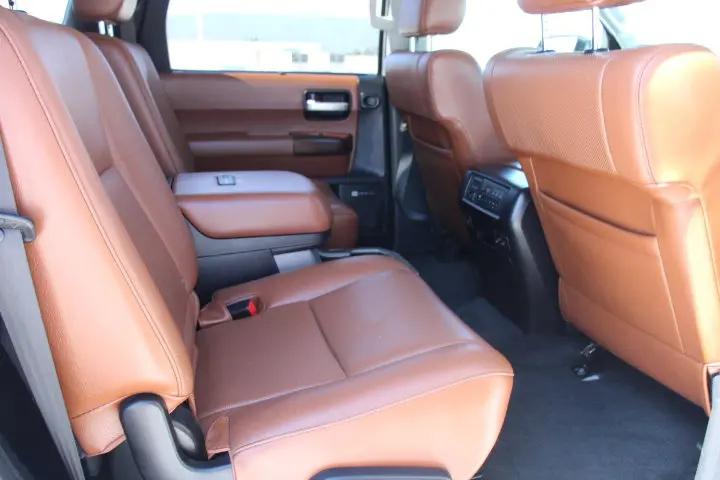 2017 Toyota Sequoia Platinum