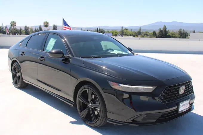 2025 Honda Accord Sedan Sport-L