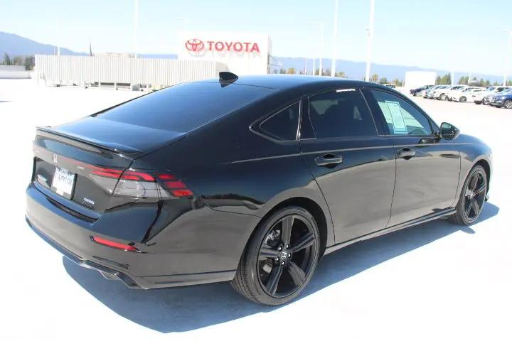 2025 Honda Accord Sedan Sport-L
