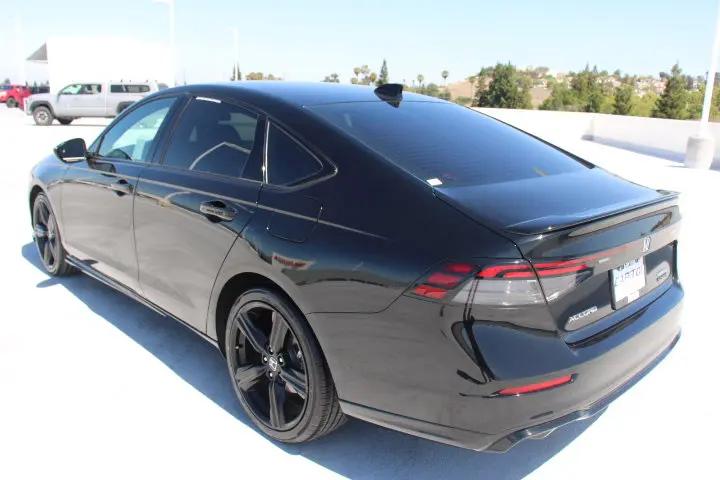 2025 Honda Accord Sedan Sport-L