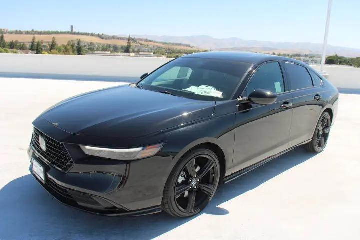 2025 Honda Accord Sedan Sport-L