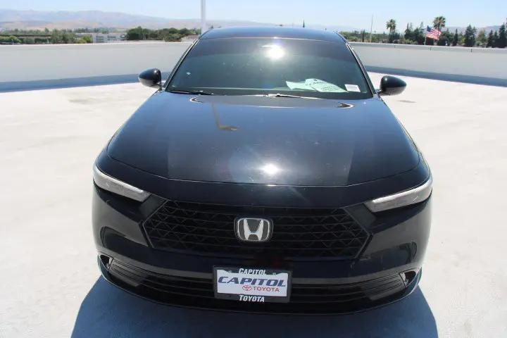 2025 Honda Accord Sedan Sport-L