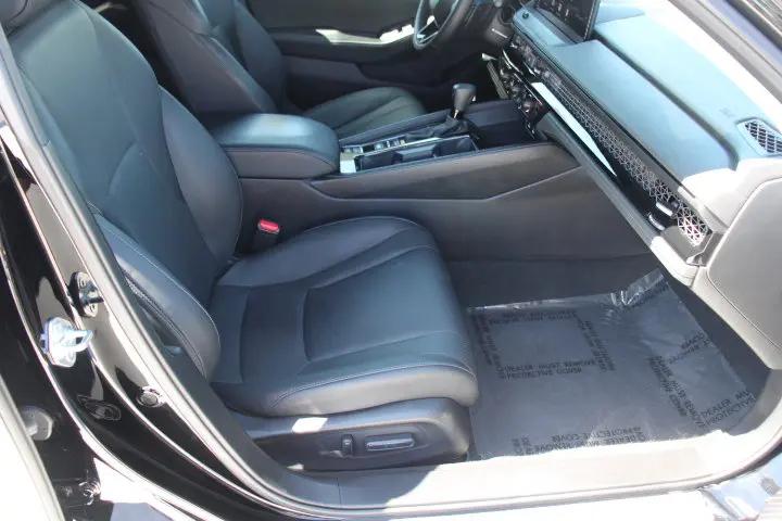 2025 Honda Accord Sedan Sport-L