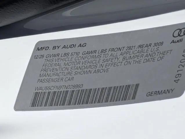2026 Audi A6 Premium Plus quattro S tronic