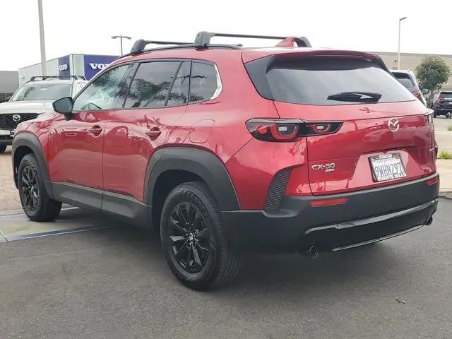 2025 Mazda CX-50 Hybrid Premium Package