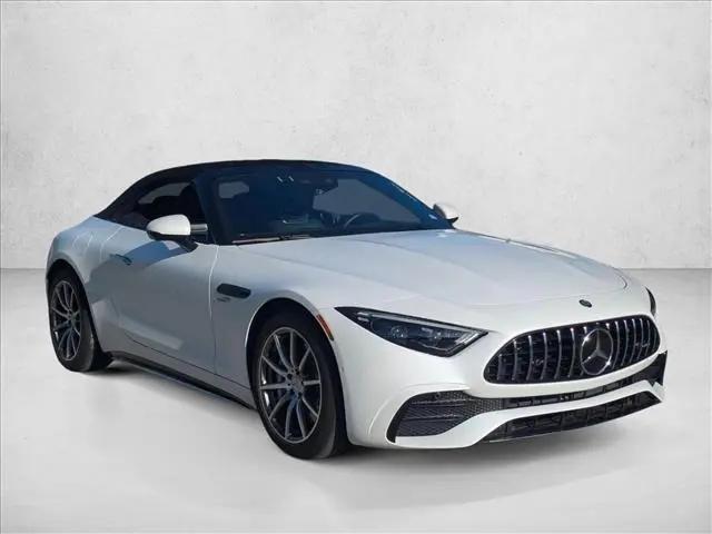 2023 Mercedes-Benz SL 4MATIC+