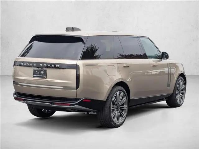 2026 Land Rover Range Rover P400 SE 7 Seat