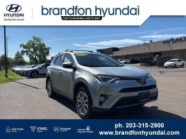 2017 Toyota RAV4 Hybrid Limited for sale in New Haven, CT