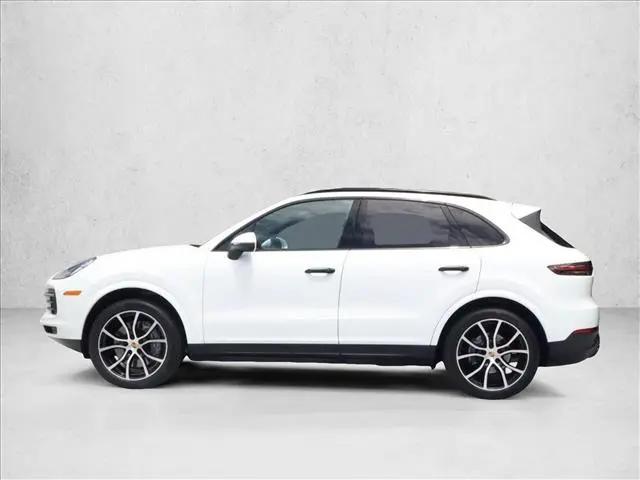 2021 Porsche Cayenne Cayenne