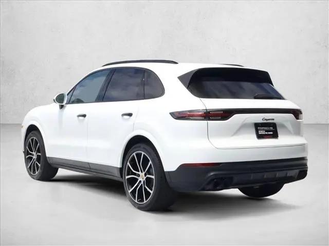2021 Porsche Cayenne Cayenne