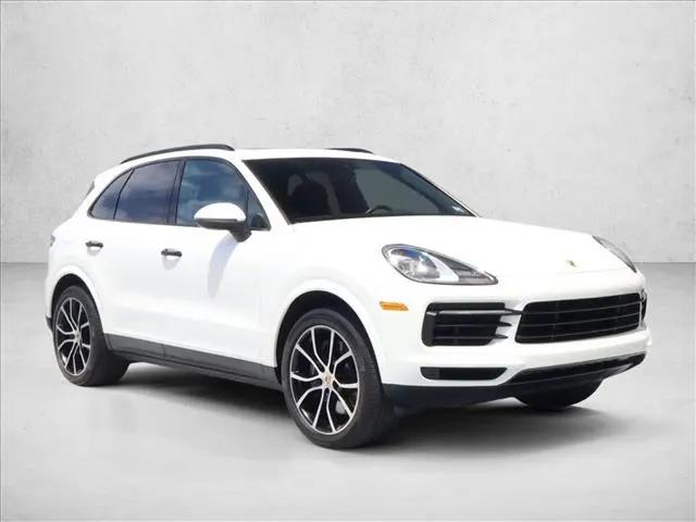 2021 Porsche Cayenne Cayenne