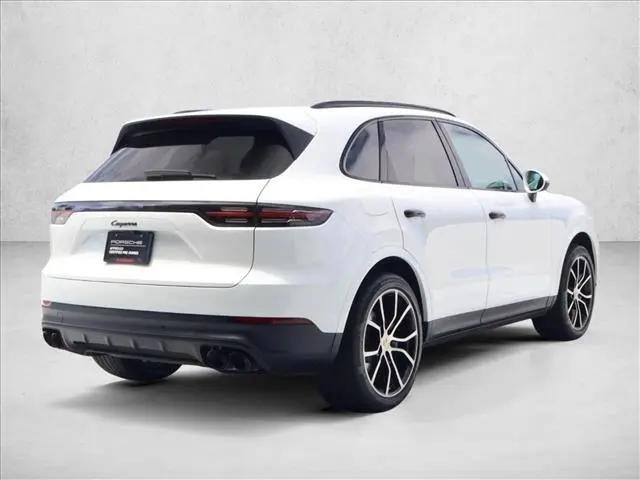 2021 Porsche Cayenne Cayenne