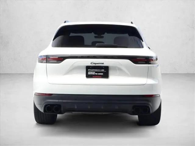 2021 Porsche Cayenne Cayenne
