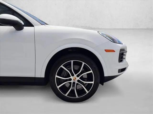 2021 Porsche Cayenne Cayenne