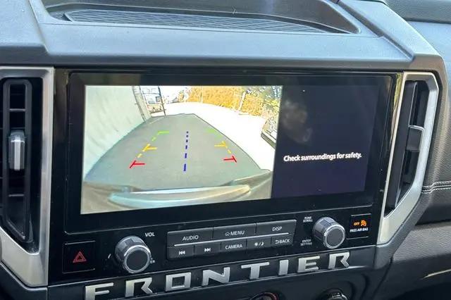 2025 Nissan Frontier King Cab SV 4x2