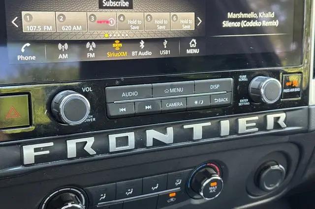 2025 Nissan Frontier King Cab SV 4x2