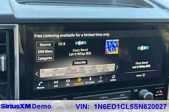 2025 Nissan Frontier King Cab SV 4x2