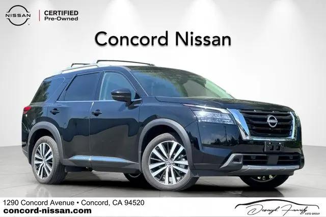 2025 Nissan Pathfinder Platinum 4WD for sale in Concord, CA