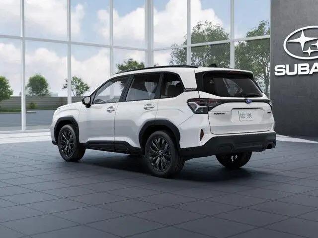 2026 Subaru Forester Sport