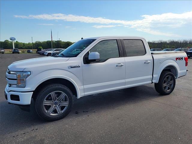 2020 Ford F-150 Lariat 4x4 SuperCrew Cab Styleside 5.5 ft. box 145 in. WB for sale in Reedsburg, WI