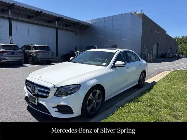 2017 Mercedes-Benz E-CLASS E 300 4MATIC for sale in Silver Spring, MD