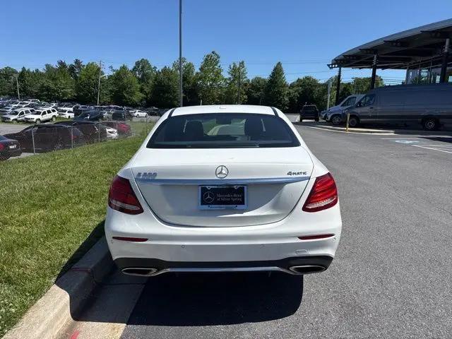 2017 Mercedes-Benz E-CLASS E 300 4MATIC