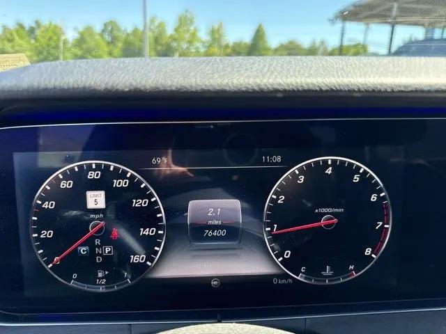 2017 Mercedes-Benz E-CLASS E 300 4MATIC