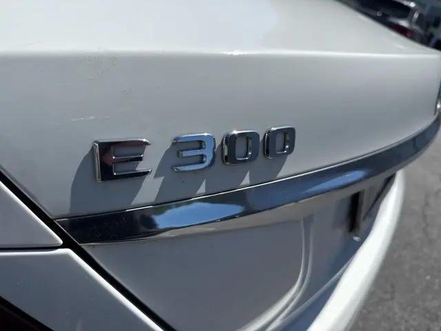 2017 Mercedes-Benz E-CLASS E 300 4MATIC