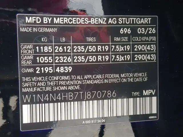 2026 Mercedes-Benz GLA-CLASS 4MATIC