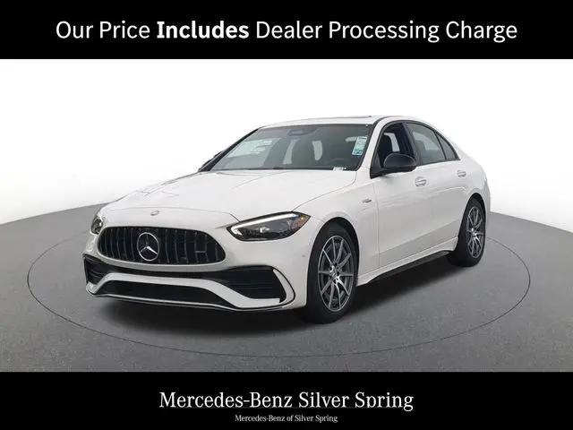 2026 Mercedes-Benz AMG C 43 4MATIC for sale in Silver Spring, MD