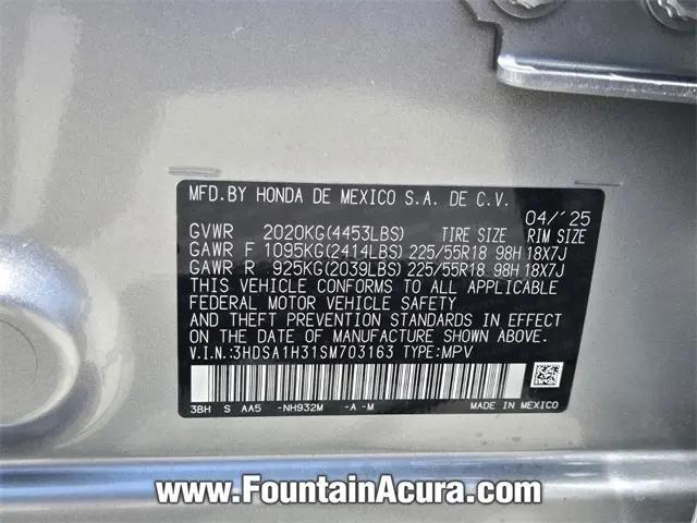 2025 Acura ADX Base