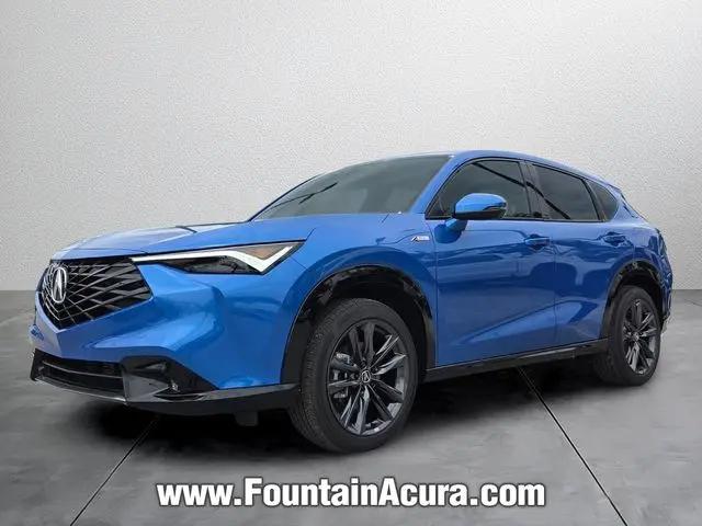 2026 Acura ADX A-Spec