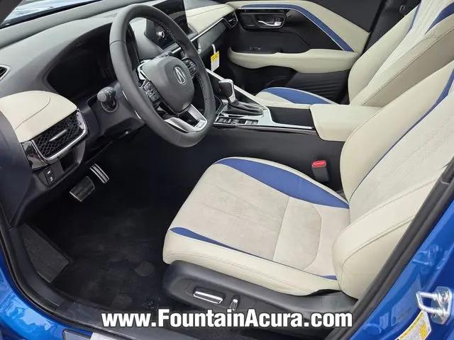2026 Acura ADX A-Spec