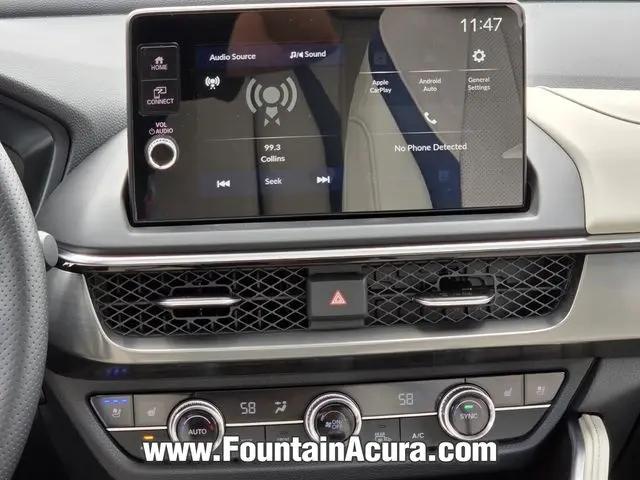 2026 Acura ADX A-Spec
