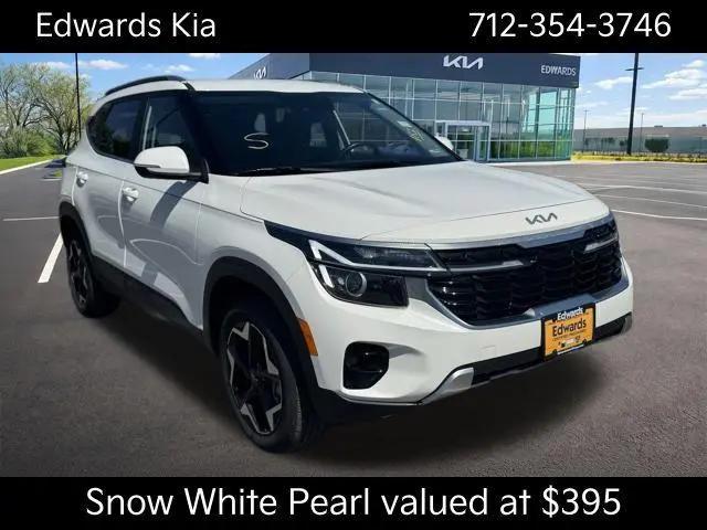 2025 Kia Seltos EX for sale in Council Bluffs, IA