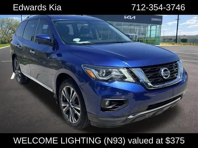 2018 Nissan Pathfinder Platinum for sale in Council Bluffs, IA